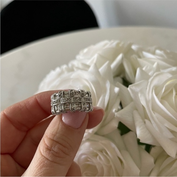 Premier Designs CZ Baguette Ring - Picture 5 of 8